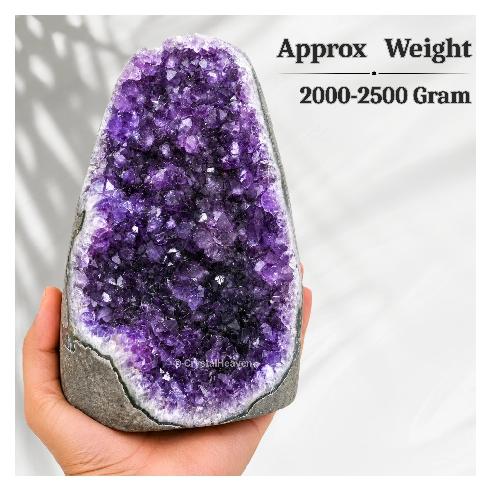 Amethyst Cluster (2 to 2.5 KG)