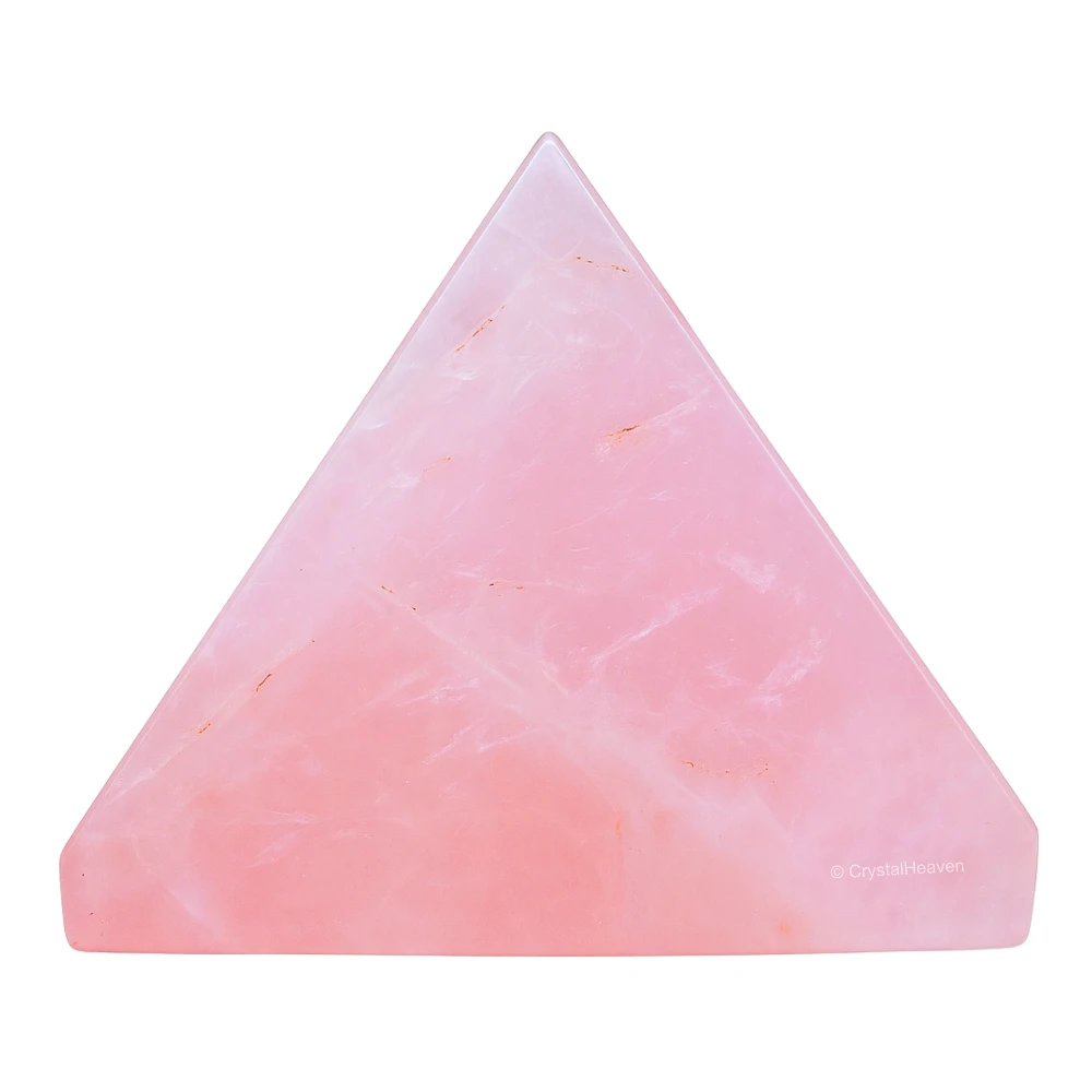 Rose Quartz Pyramid (1.5 Inch)