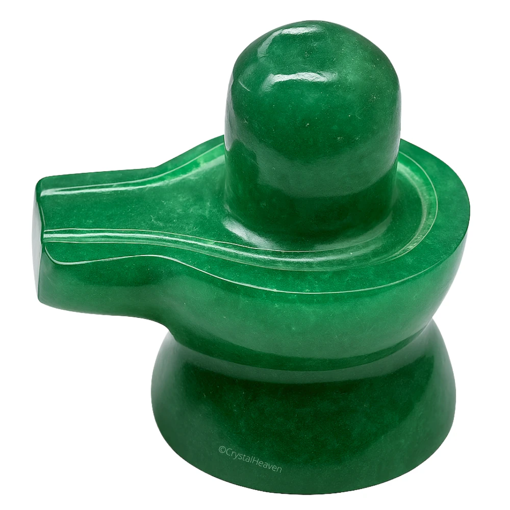 Dark Green Aventurine Shivling