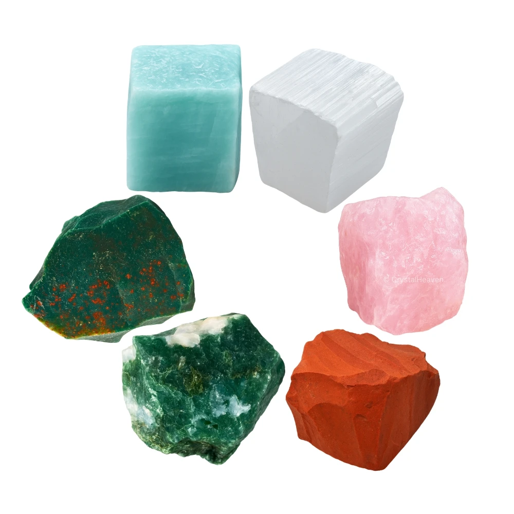 Recovery Raw Crystals Set