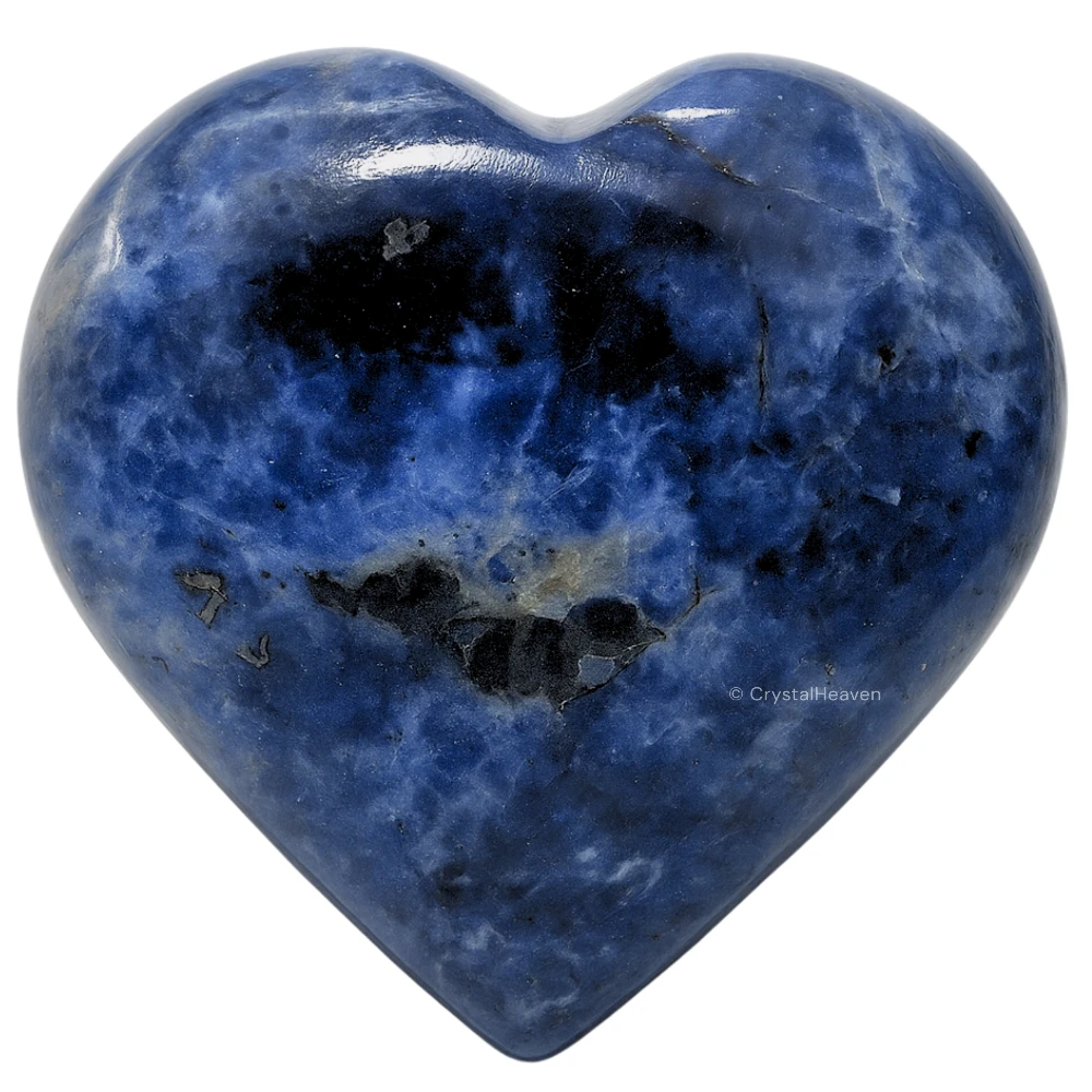 Sodalite Heart