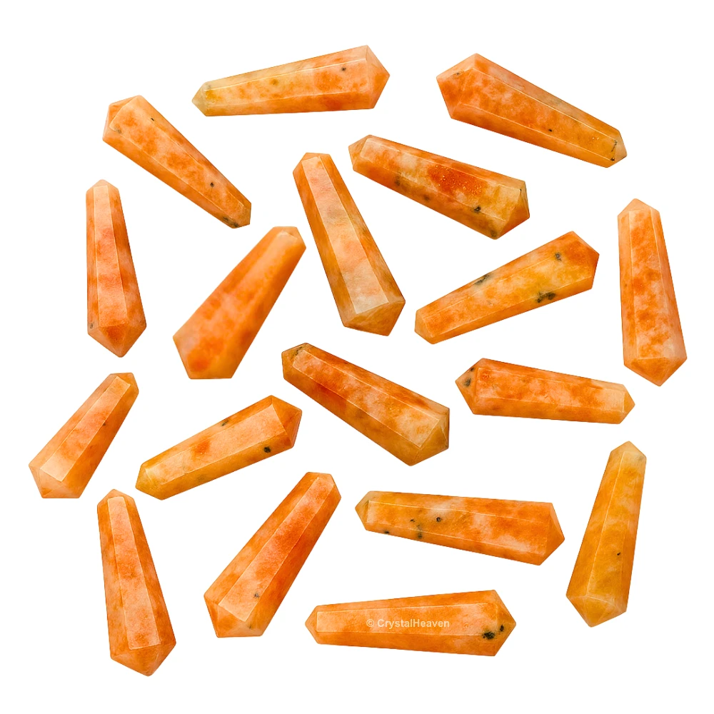 Sunstone Pencil Points (Double Terminated)