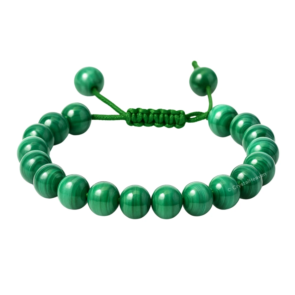 Malachite Bracelet (Adjustable)