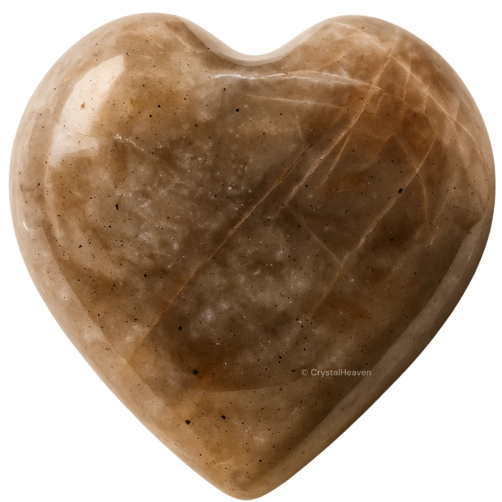 Chrysoberyl Cats Eye Heart