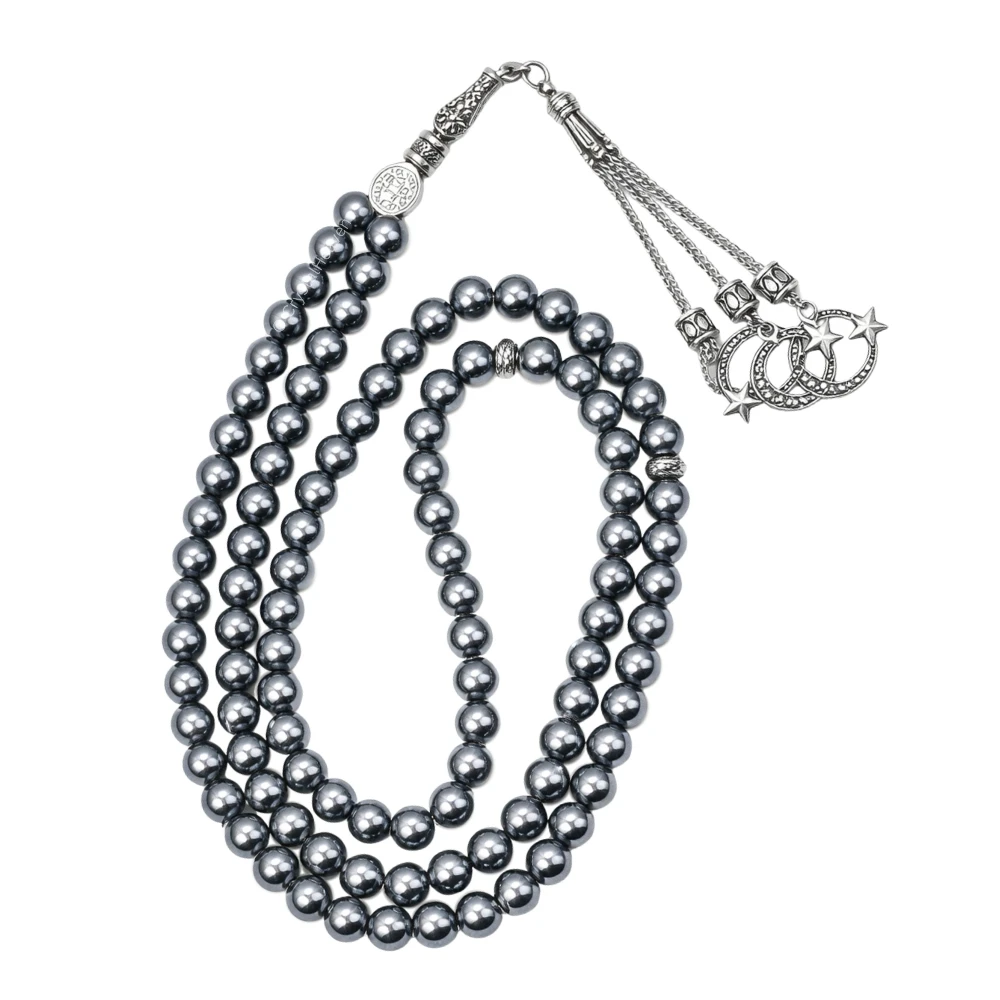 Terahertz Crystal Tasbih (Silver)