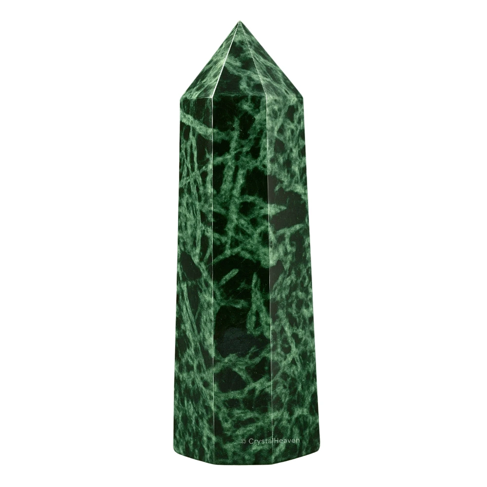 Flower Stone Crystal Tower (2" to 3" inch)