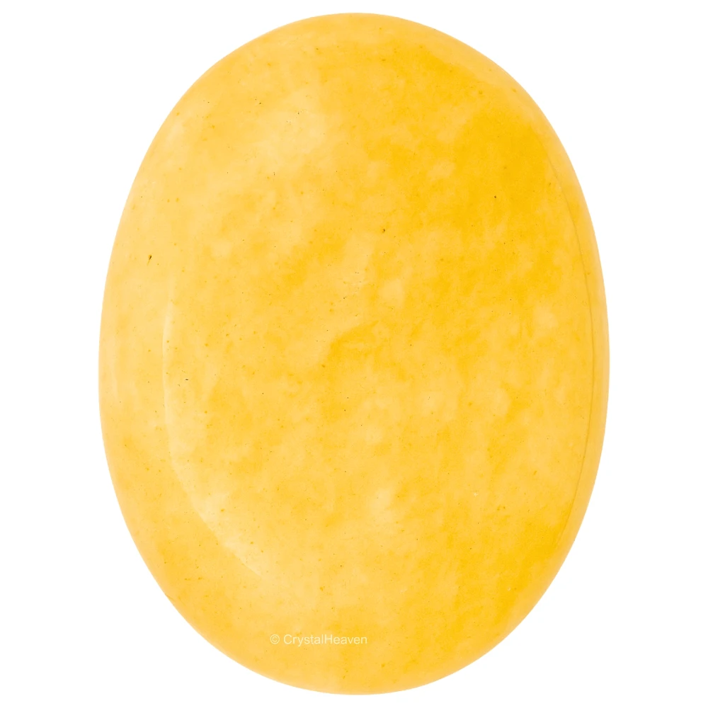 Yellow Aventurine Palm Stone