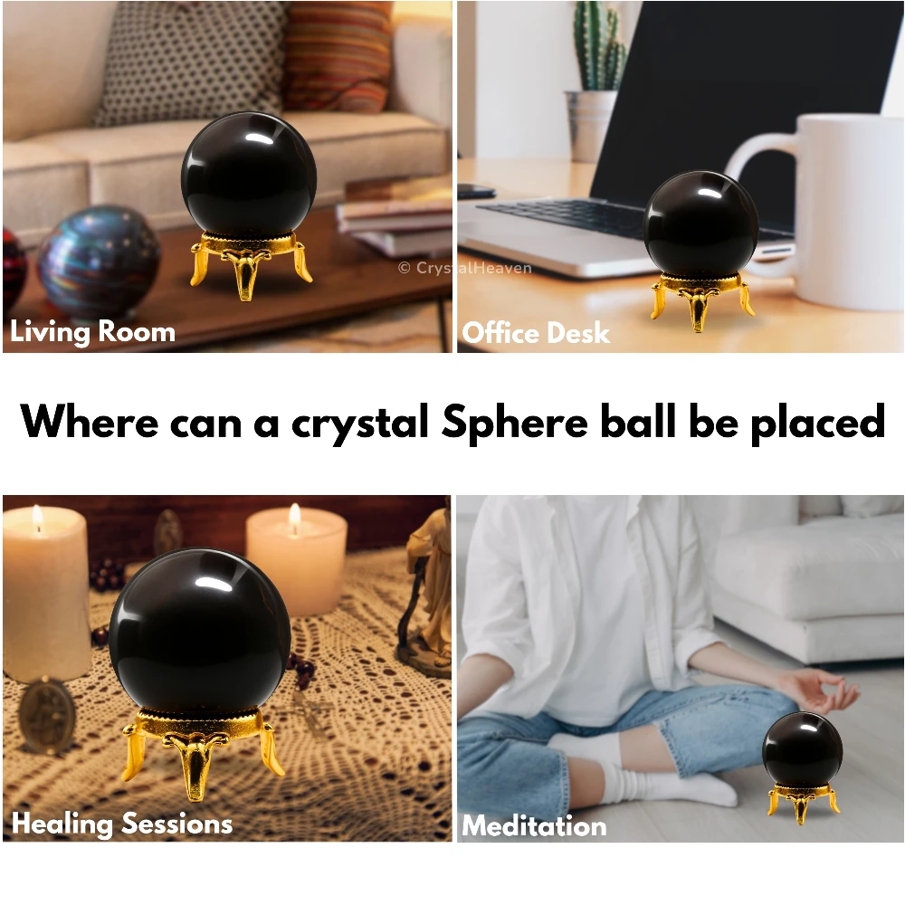 Garnet Sphere (1.5 Inch)