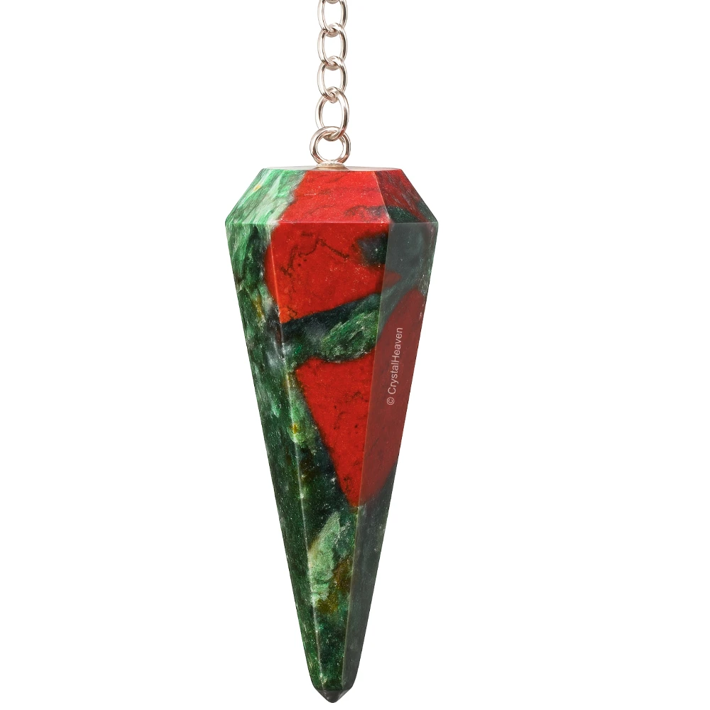 African Bloodstone Pendulum