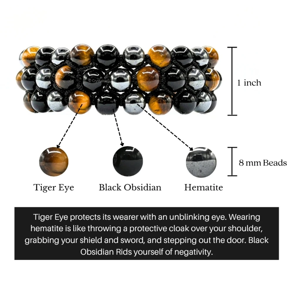 Triple Protection Bracelet - 3 layer