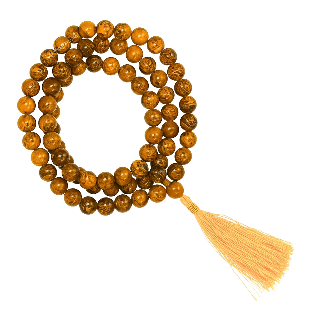 Mariyam Jasper Japa Mala (Without Knot)
