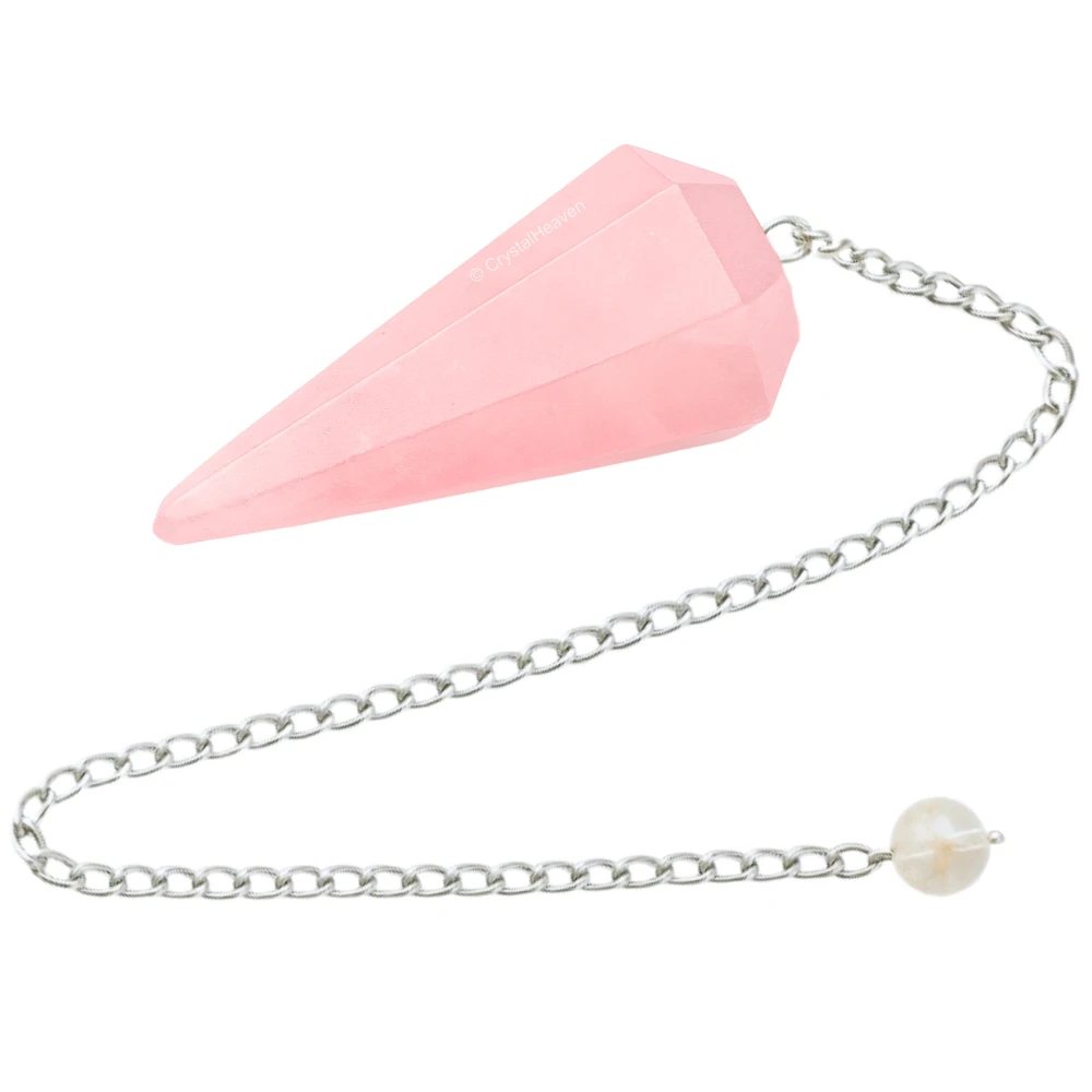 Rose Quartz Pendulum