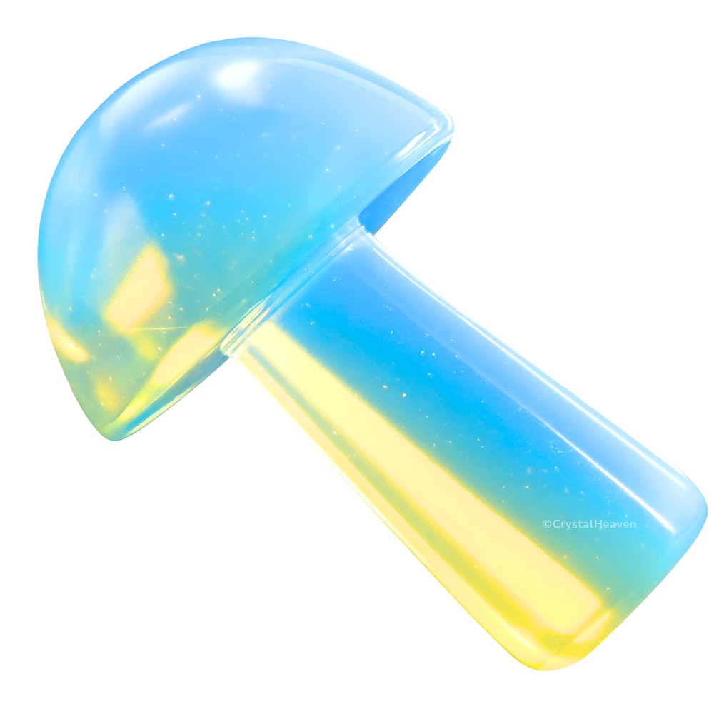 Opalite Mushroom