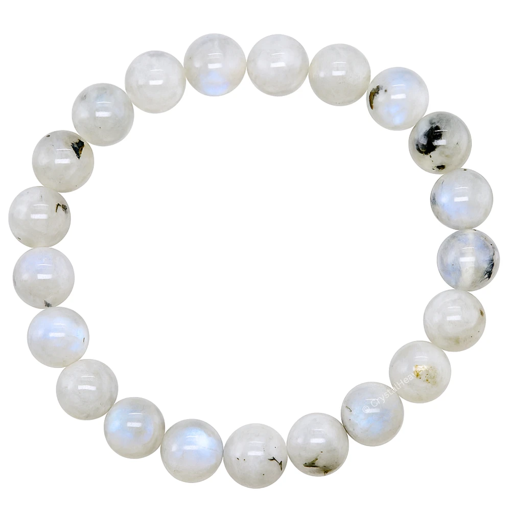 Rainbow Moonstone Bracelet (Elastic)