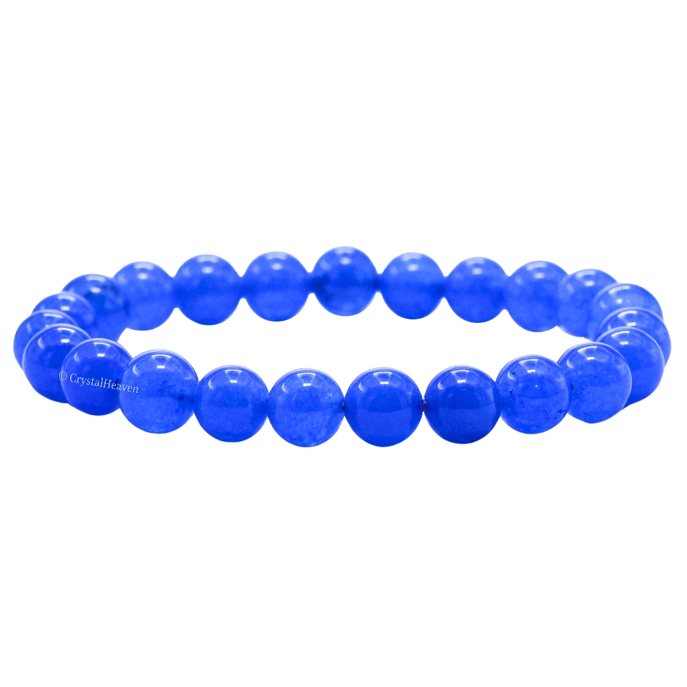 Blue Agate Bracelet (Elastic)