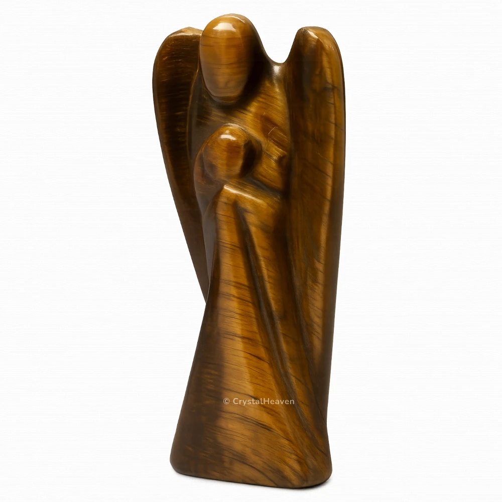 Tiger Eye Angel (2 Inch)