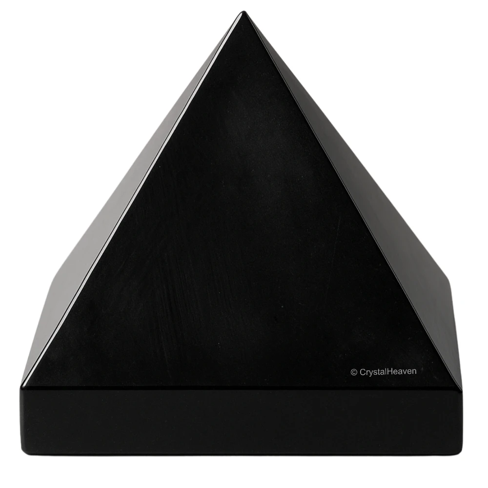 Black Obsidian Pyramid