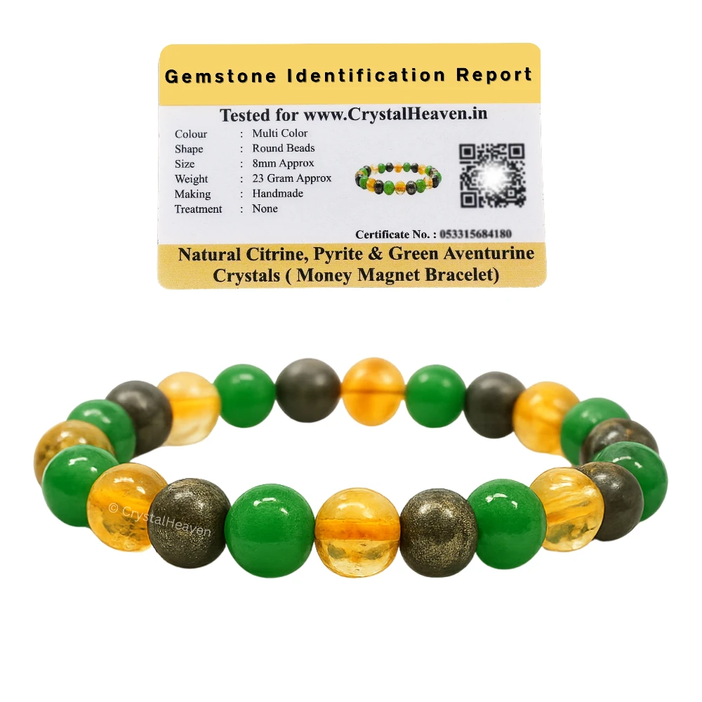 Money Magnet Bracelet (Strechable)
