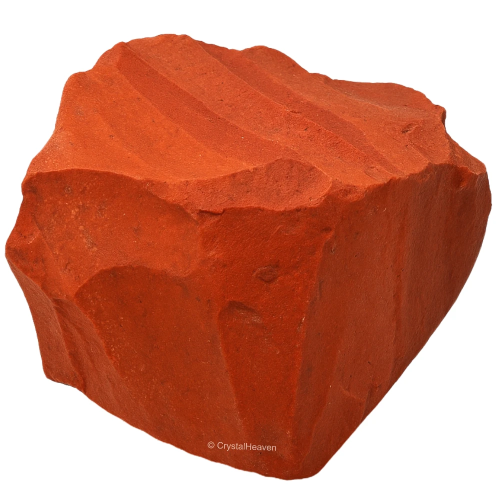 Raw Red Jasper Crystals (2 Pieces)