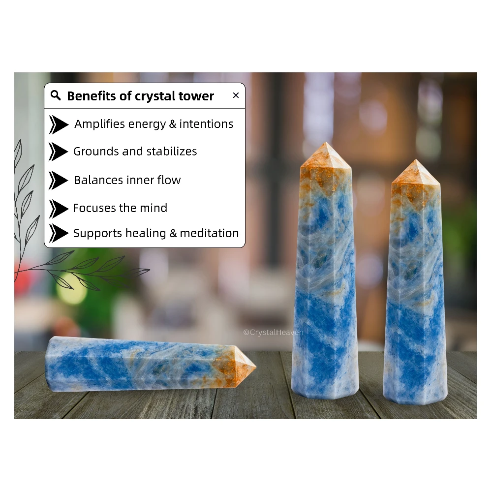 Scheelite Crystal Tower (2" to 3" inch)