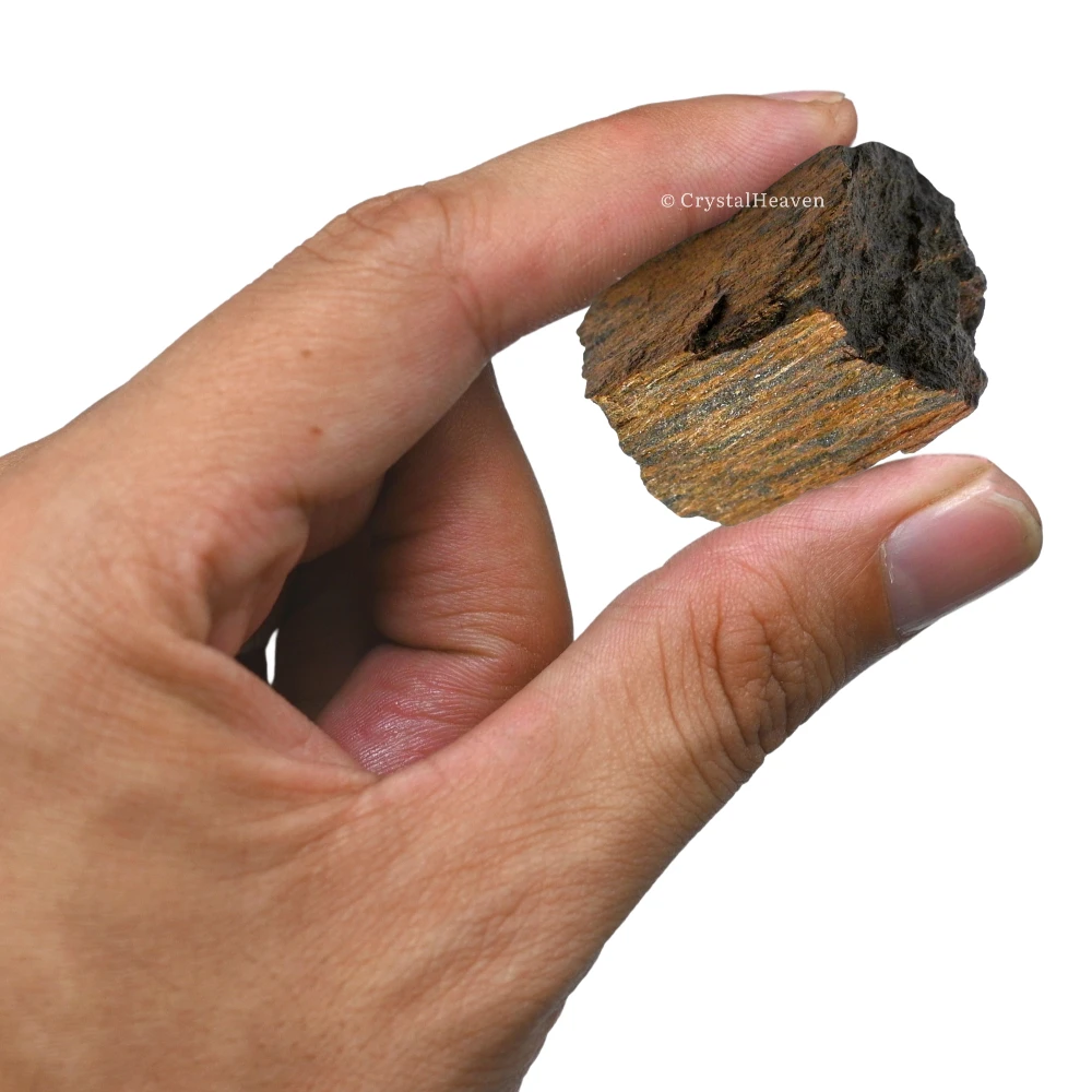 Raw Bronzite Crystals (5 Pieces)