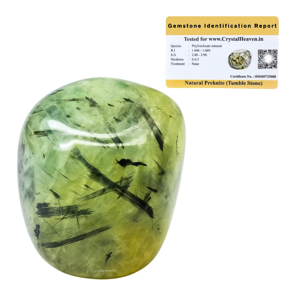 Tumbled Prehnite Stones (30 Gram)
