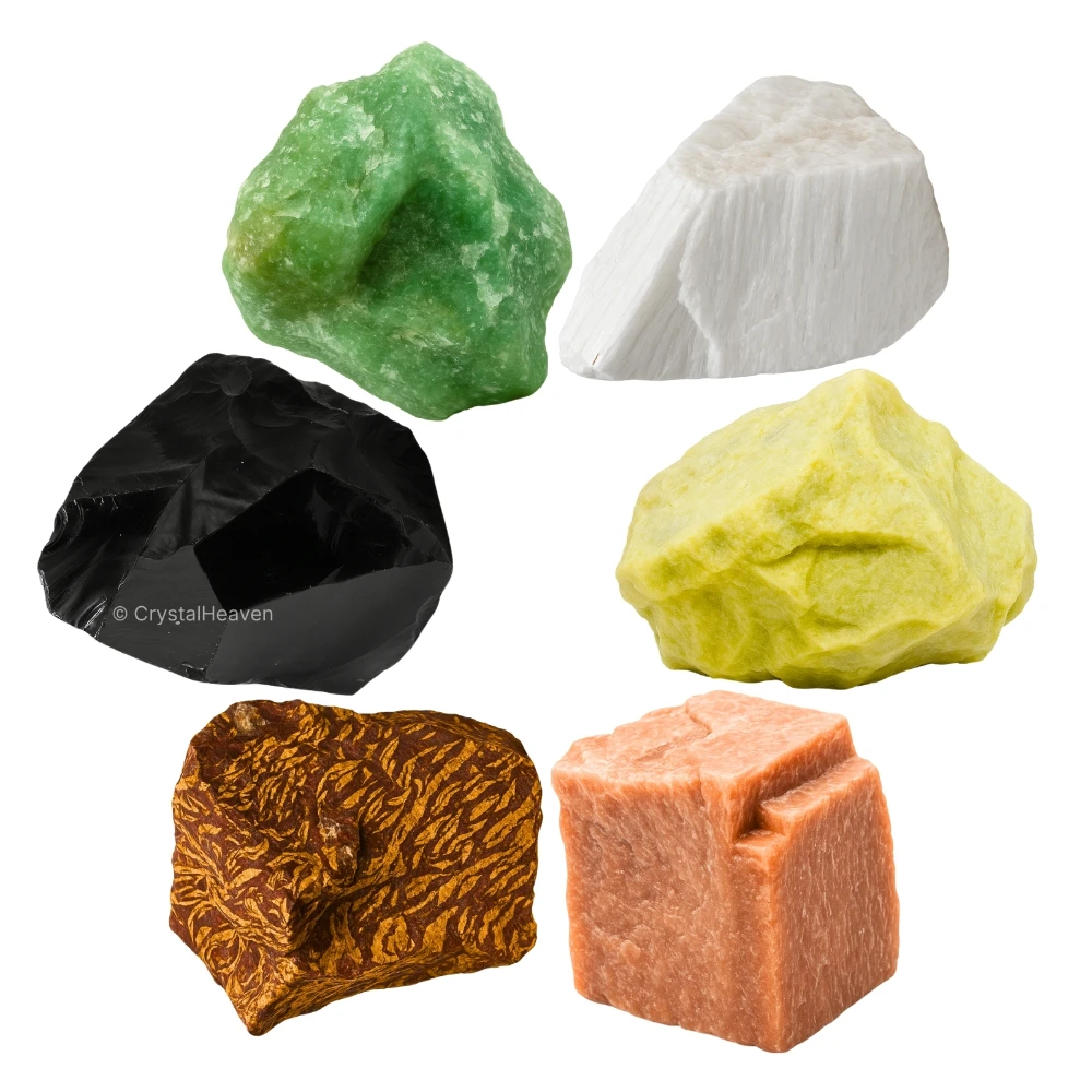 Breaking Attachments Raw Crystals Set