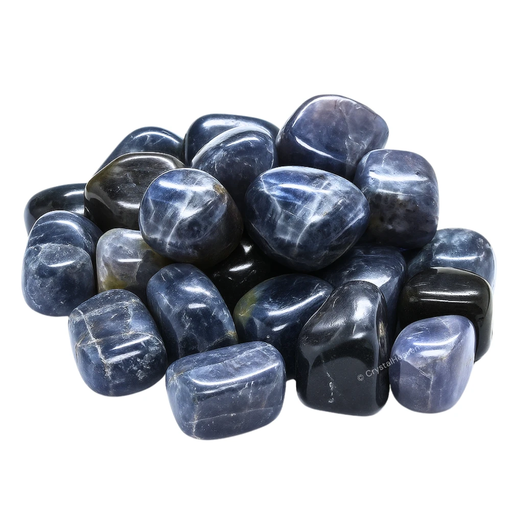 Tumbled Iolite Stones (30 Gram)