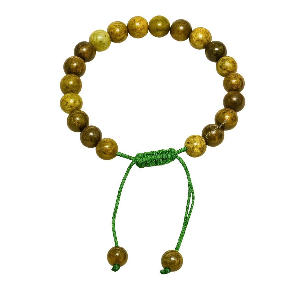 Grossular Green Garnet Bracelet (Adjustable)