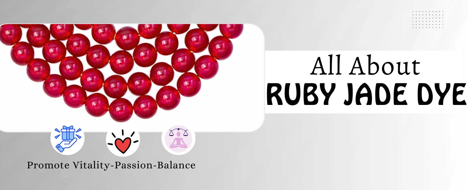 Ruby Jade (Dyed): Meaning, Benefits, and Spiritual Significance