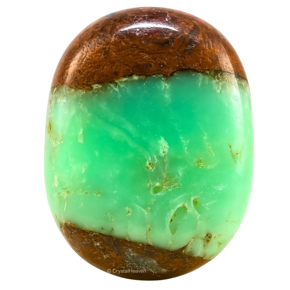 Chrysoprase Palm Stone