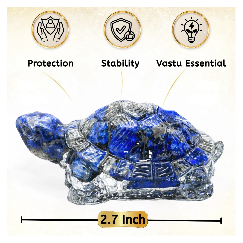 Lapis Lazuli Tortoise Kachhua