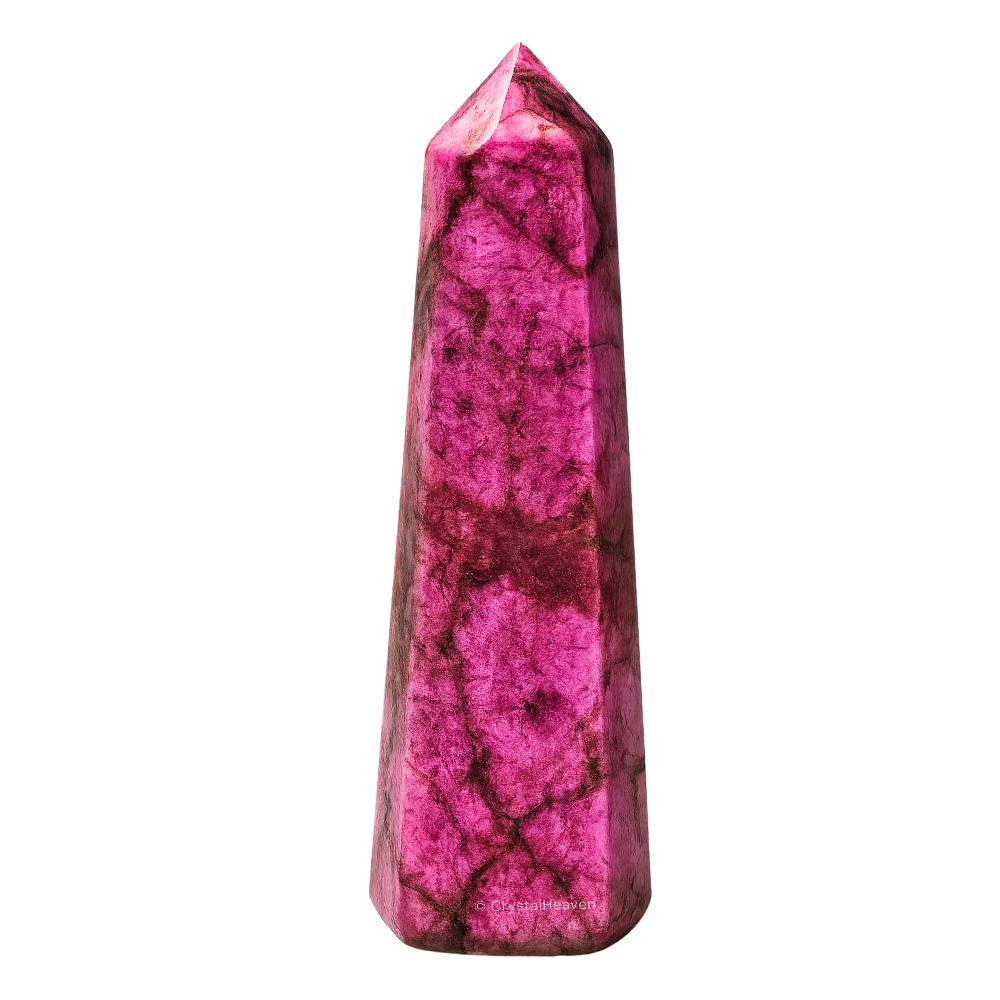 Cobalt Calcite Crystal Tower (3" to 4" inch)