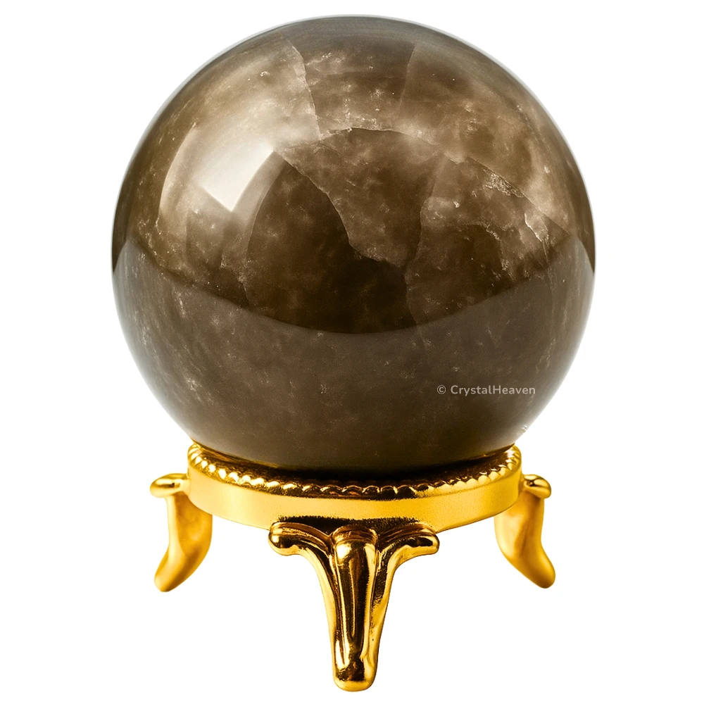 Smoky Quartz Sphere