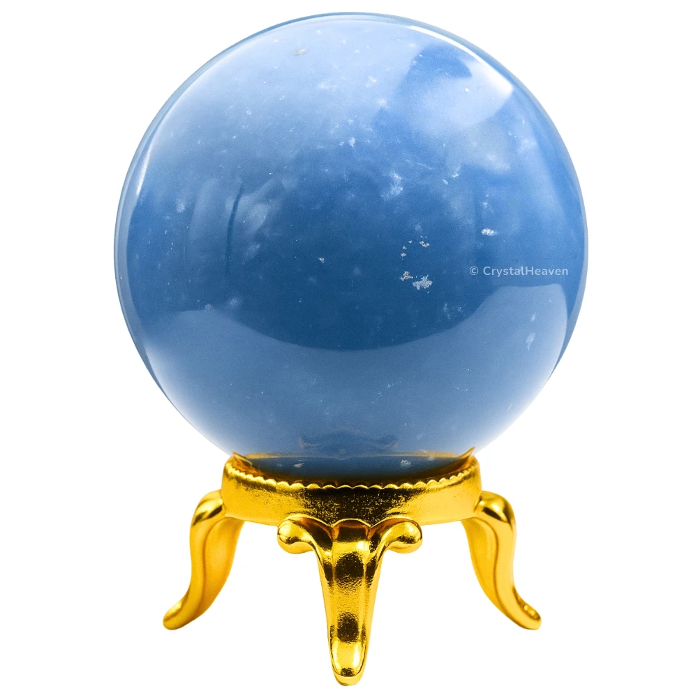 Angelite Sphere (1.5 Inch)