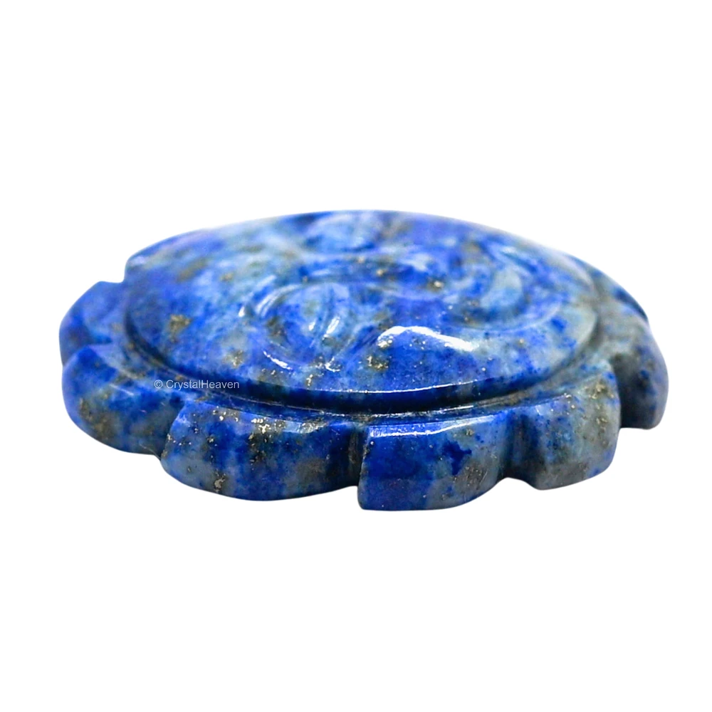 Lapis Lazuli Surya Face
