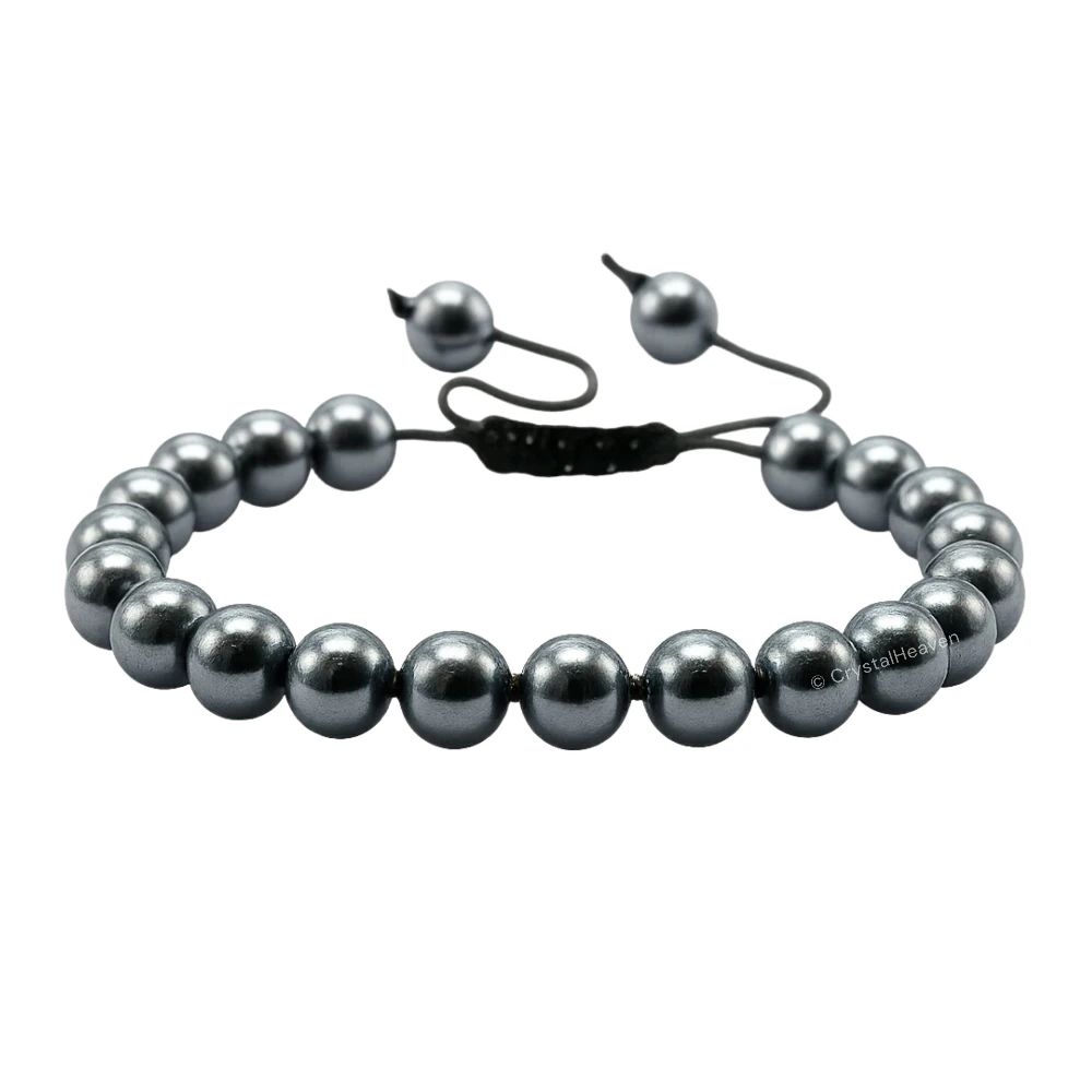 Black Pearl Bracelet (Adjustable)