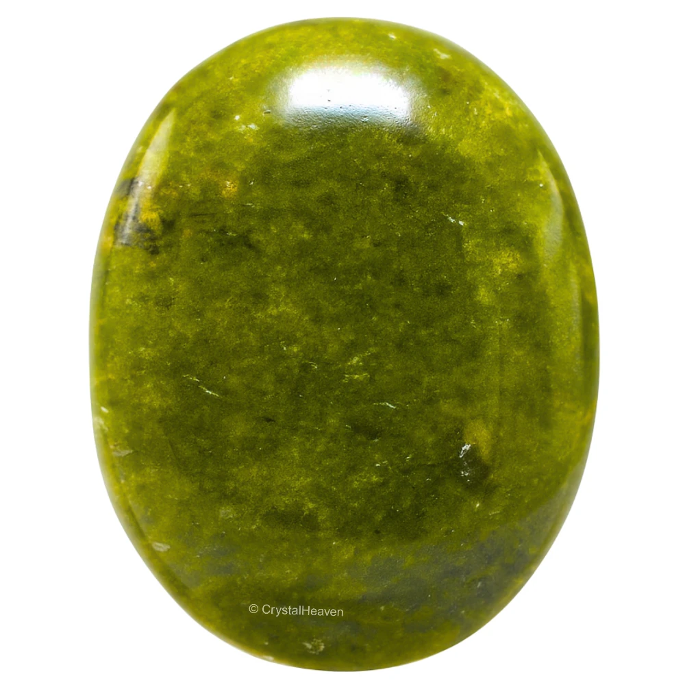 Vesuvianite Palm Stone