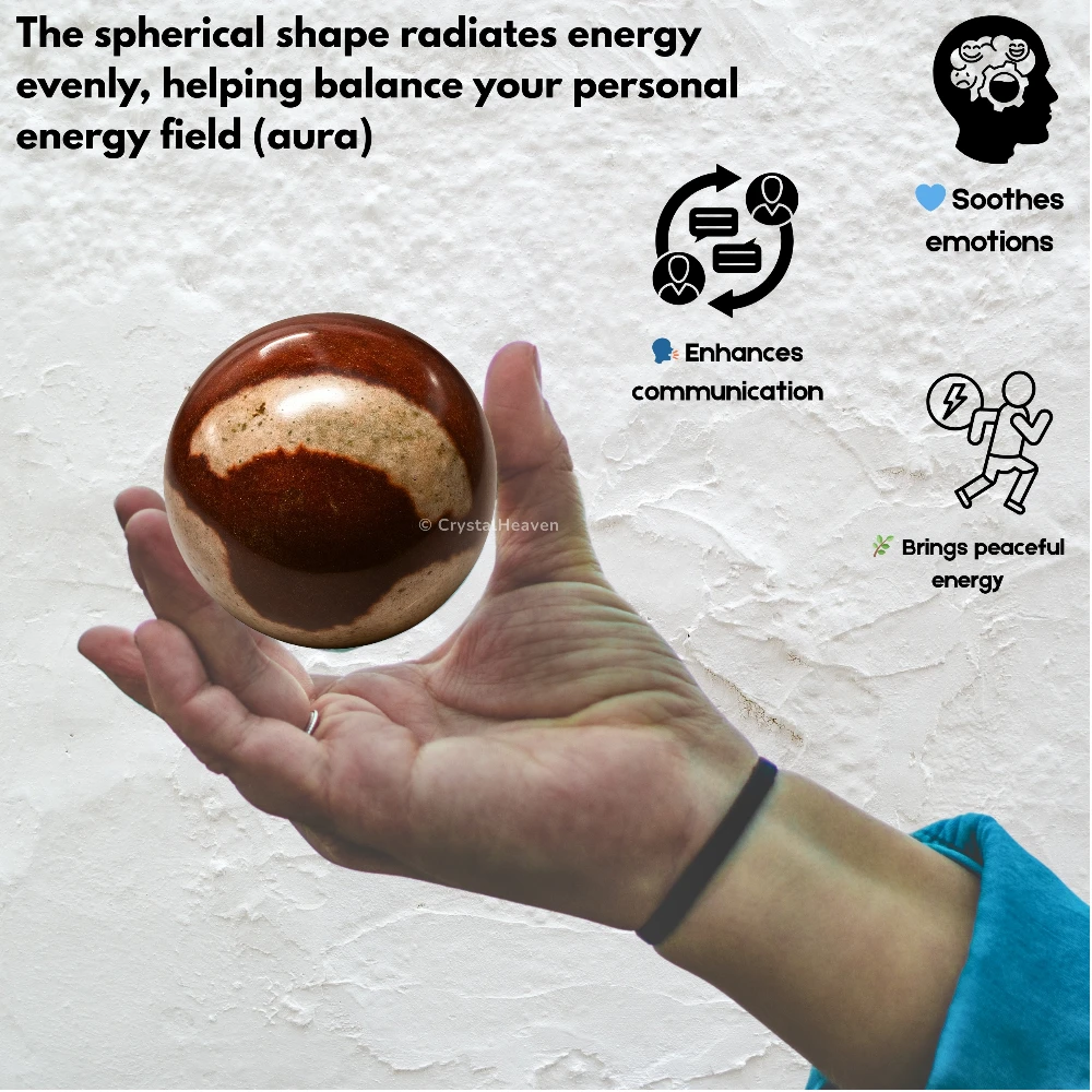 Shiva Lingam Sphere (2 Inch)