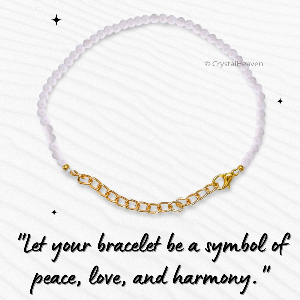 Rainbow Moonstone Bracelets - 2mm Faceted Beads (Gold)
