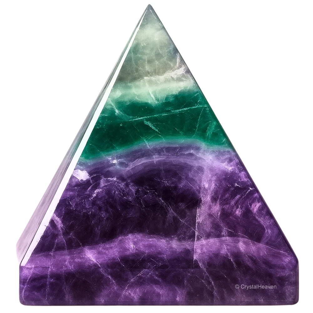 Fluorite Pyramid