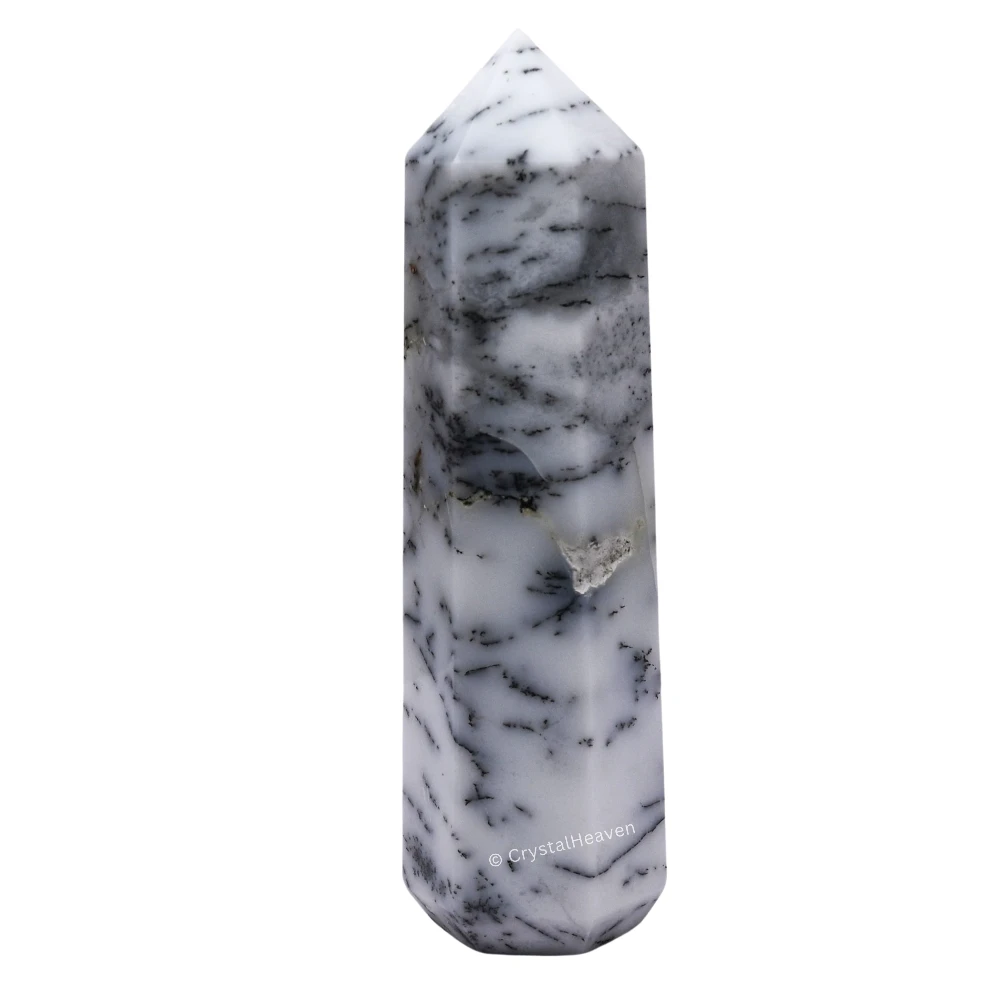 Large Dendrite Opal Tower