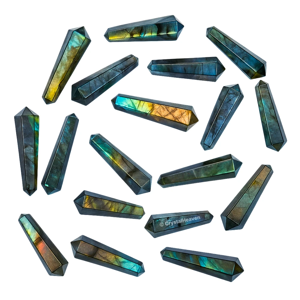 Labradorite Pencil Points (Double Terminated)