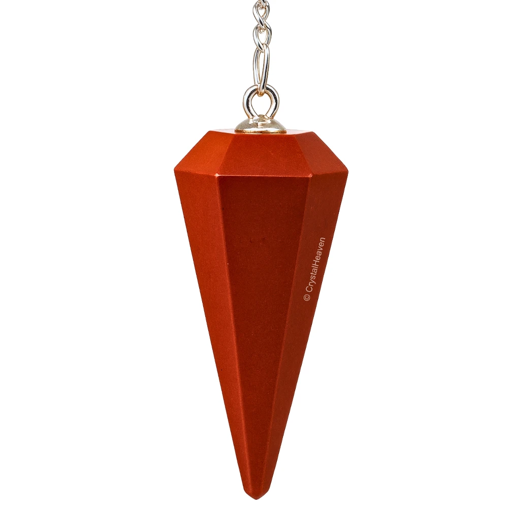 Red Jasper Pendulum