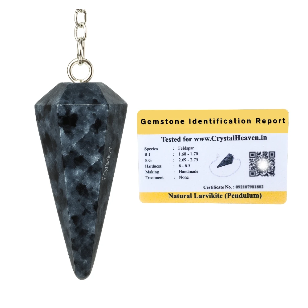 Larvikite Pendulum