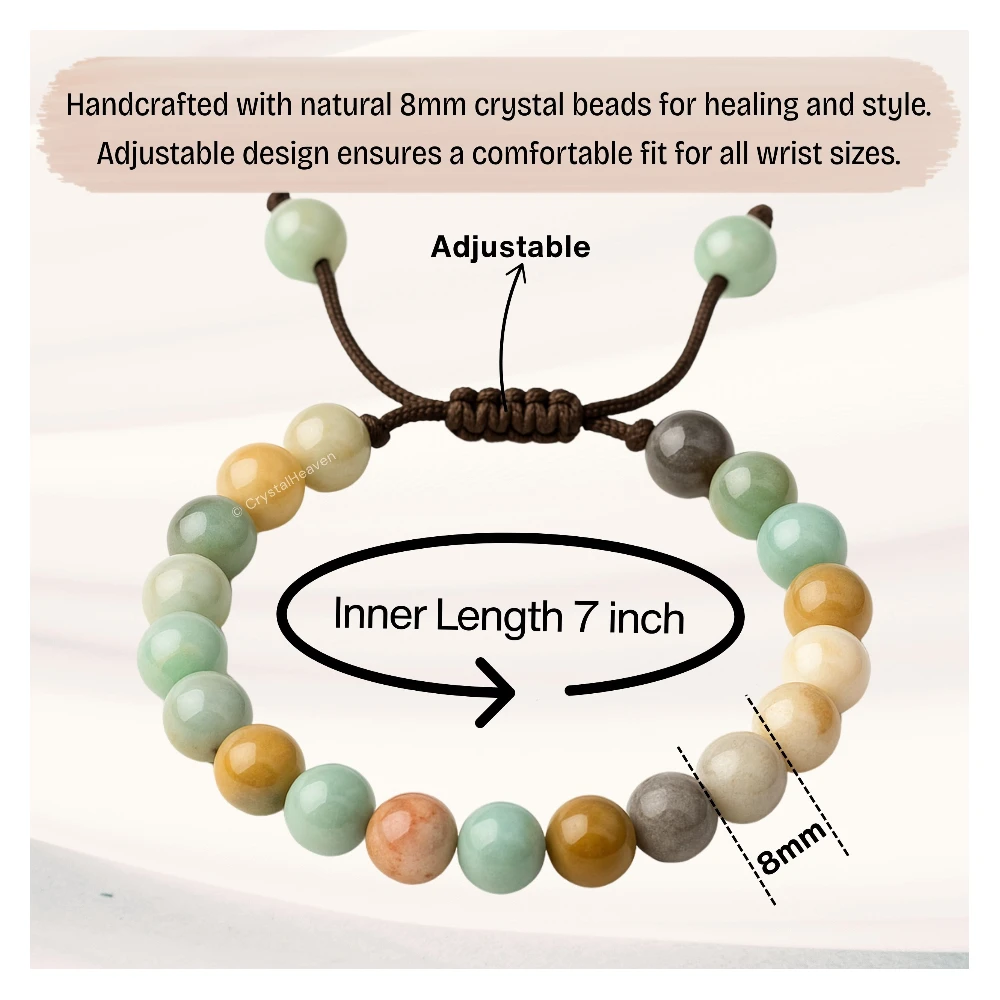 Amazonite Bracelet (Adjustable)