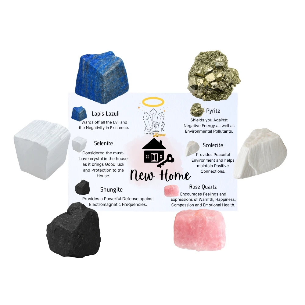 New Home Raw Crystals Set
