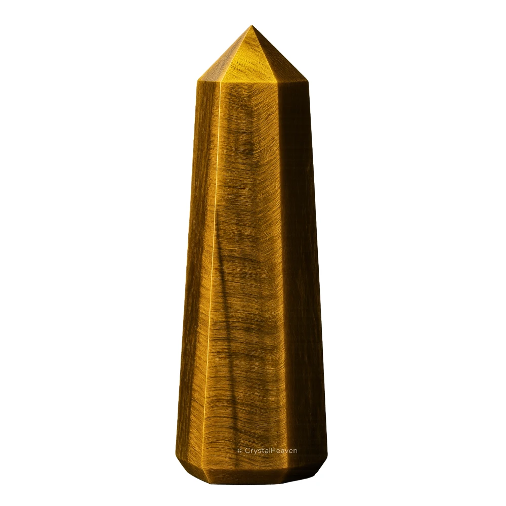 Tiger Eye Tower (3" to 4" inch)