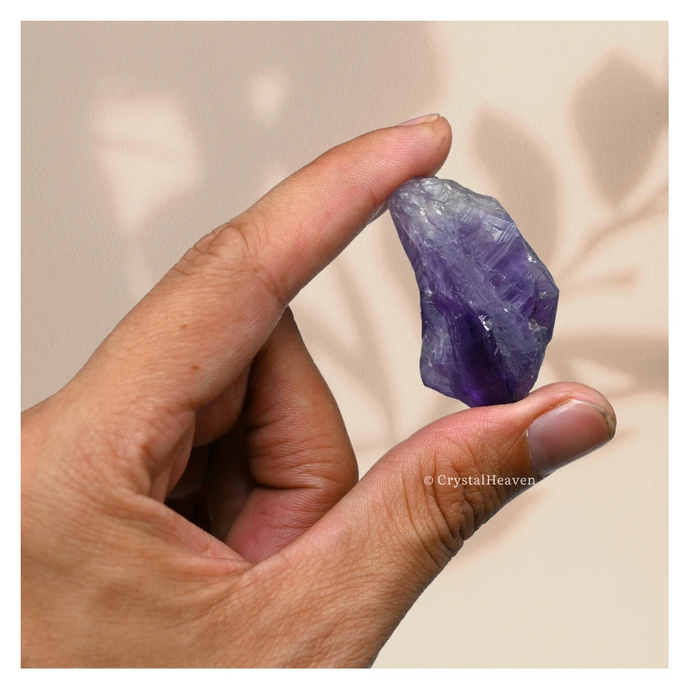 Raw Amethyst Crystals (1 Piece)
