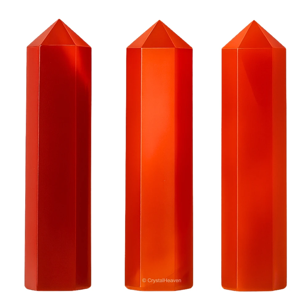 Red Onyx Pencil Points